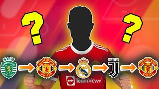 Guess The Footballer From Their Transfers ⚽ Football Quiz 2021/22 | Only new transfers