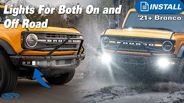 Light Up the Trails with Diode Dynamics Fog Pocket Lights | Install & Review