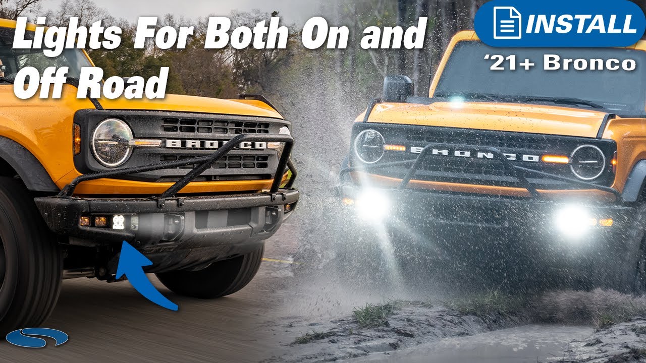 Light Up the Trails with Diode Dynamics Fog Pocket Lights | Install & Review