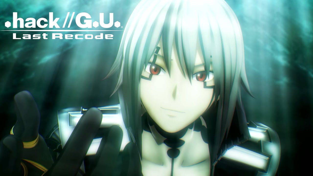 Nintendo Switch版 「.hack//G.U. Last Recode」 ロンチトレイラー