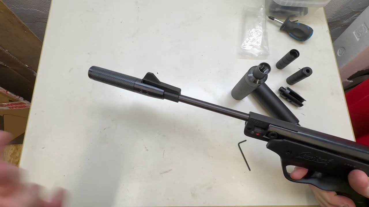 Втулка для МР 53 для установки насадок.