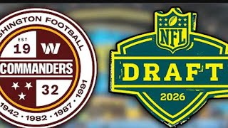 With the 7th Pick of the 2026 NFL