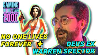 EP CLASSIC S5E11 - DEUS EX / NO ONE LIVES FOREVER / SAN FRANCISCO RUSH 2049 - Electric Playground screenshot 5