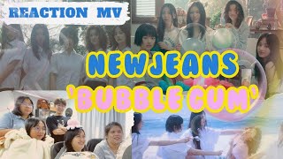 Reaction : NewJeans (뉴진스) 'Bubble Gum' Official MV