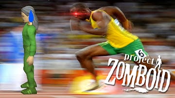Trying Sprinters for the first time be like - Project Zomboid