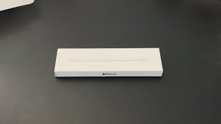 Unboxing Apple Pencil, (USBC).