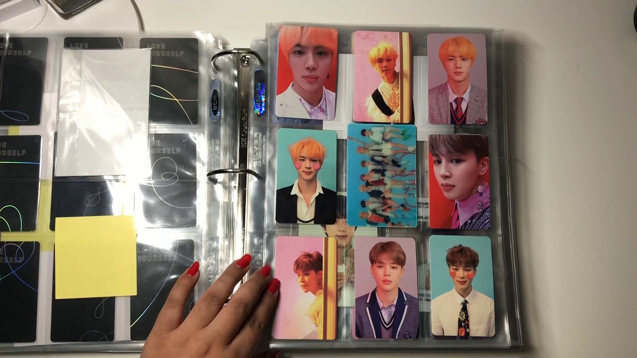 MY 2019 BTS PHOTOCARD COLLECTION✨ - YouTube