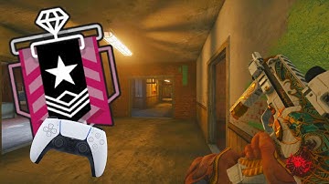 THE #1 MOST AGGRESSIVE CHAMPION ON CONTROLLER Operation TWIN SHELLS Rainbow Six Siege PS5