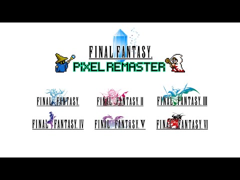 Video: Nejlepší Final Fantasy Hra Je Konečně Remaster