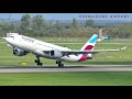 Dusseldorf Airport Planespotting - Views from the amazing visitors terrace