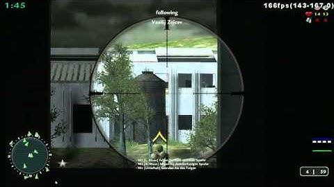 COD2 Sniper server player Vasilij Zajcev 2