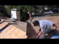 How to waterproof roof valley with peel-n-stick Palos Verdes Roofer