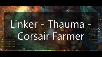 Corsair Farmer  - Re:build Tree of Savior Korea