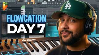 Curtiss King Chopping Samples & Making Beats.. (Day 7)