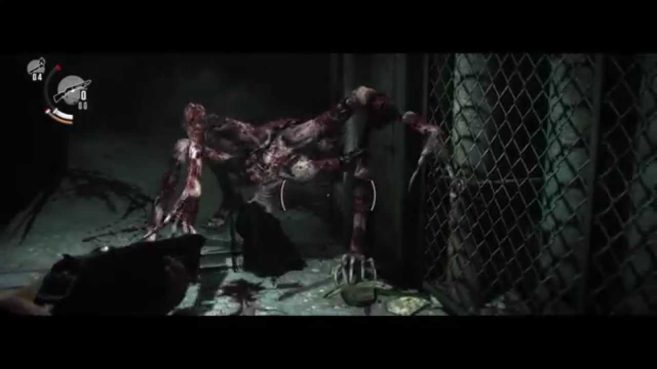 The Evil Within Jumpscare