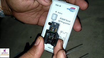 How to use RT809F connectors SOP8 150 MIL & SOP8200 MIL