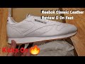 Reebok Classic Leather: Review and On Feet