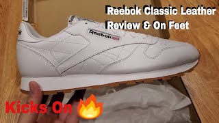 Reebok Classic Leather: Review On Feet -