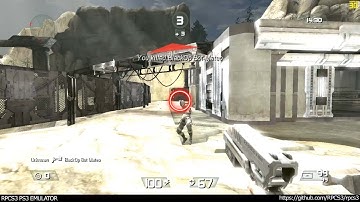 RPCS3 PS3 Emulator - CellFactor Psychokinetic Wars Ingame! VULKAN (2b1c757) LLVM