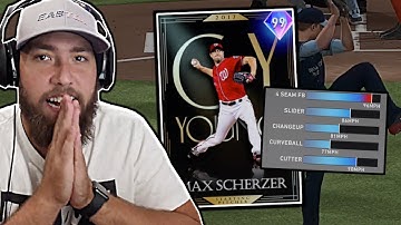 *One eternity Later* We Debut 99 Max Scherzer MLB The Show 20 Ranked Seasons