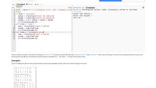 Solving Maths Volume problems faster using Python