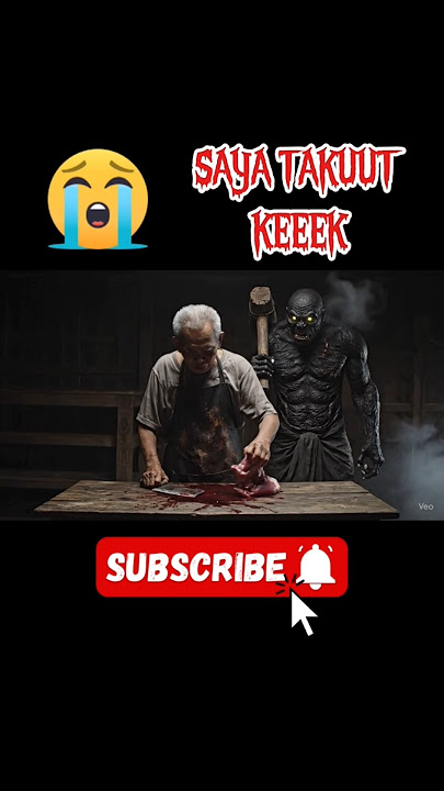 Saya takutt keek #animasulucu #comedy #funny