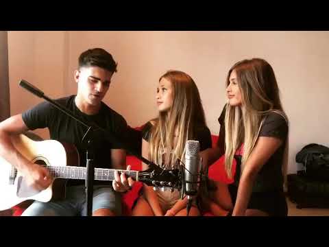 FANTASÍAS cover, Emmanuel Francia, Julieta y Lola Poggio