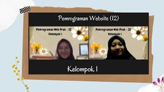 UTS PEMROGRAMAN WEB PRAKTIKUM I2 (KELOMPOK 1)