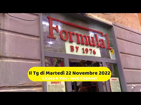 📺Il TG di Martedì 22 Novembre 2022 / Licata