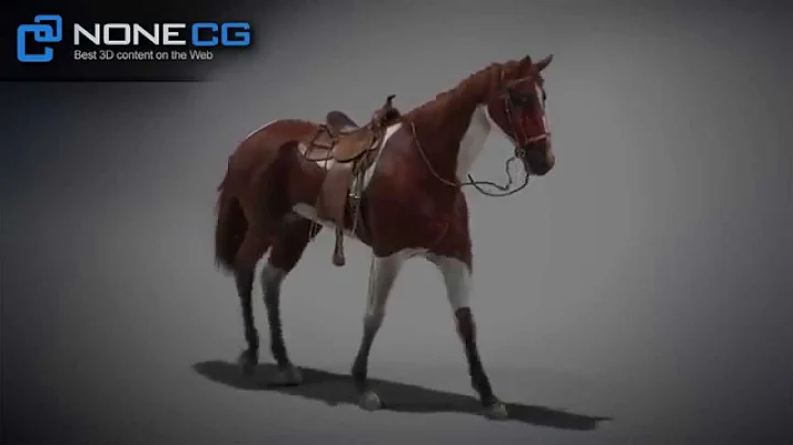 Animated & Rigged 3D Horse Model Pack for Autodesk 3ds Max Now Available on CGriver.com!