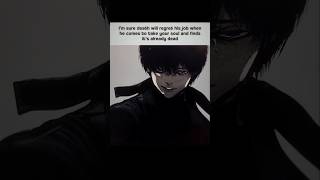 You're so goated that you killed your soul before your death