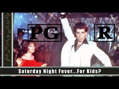 Saturday Night Fever - PG vs. R-Rated Versions