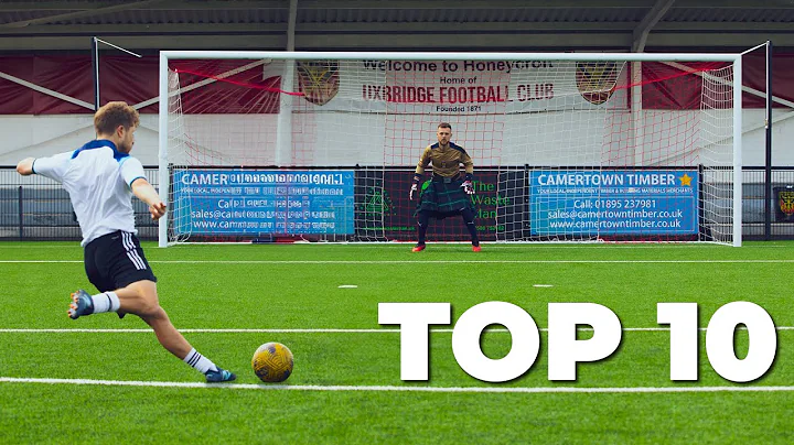 TOP 10 GOALS | Every Euro's Country Competes for £10,000