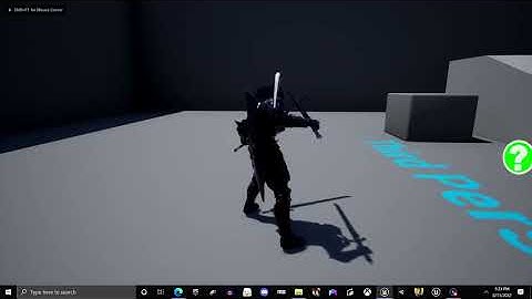 UE4 Hack & Slash combo system tutorial pt.4 Stance Switching II (attacks & transition animations)