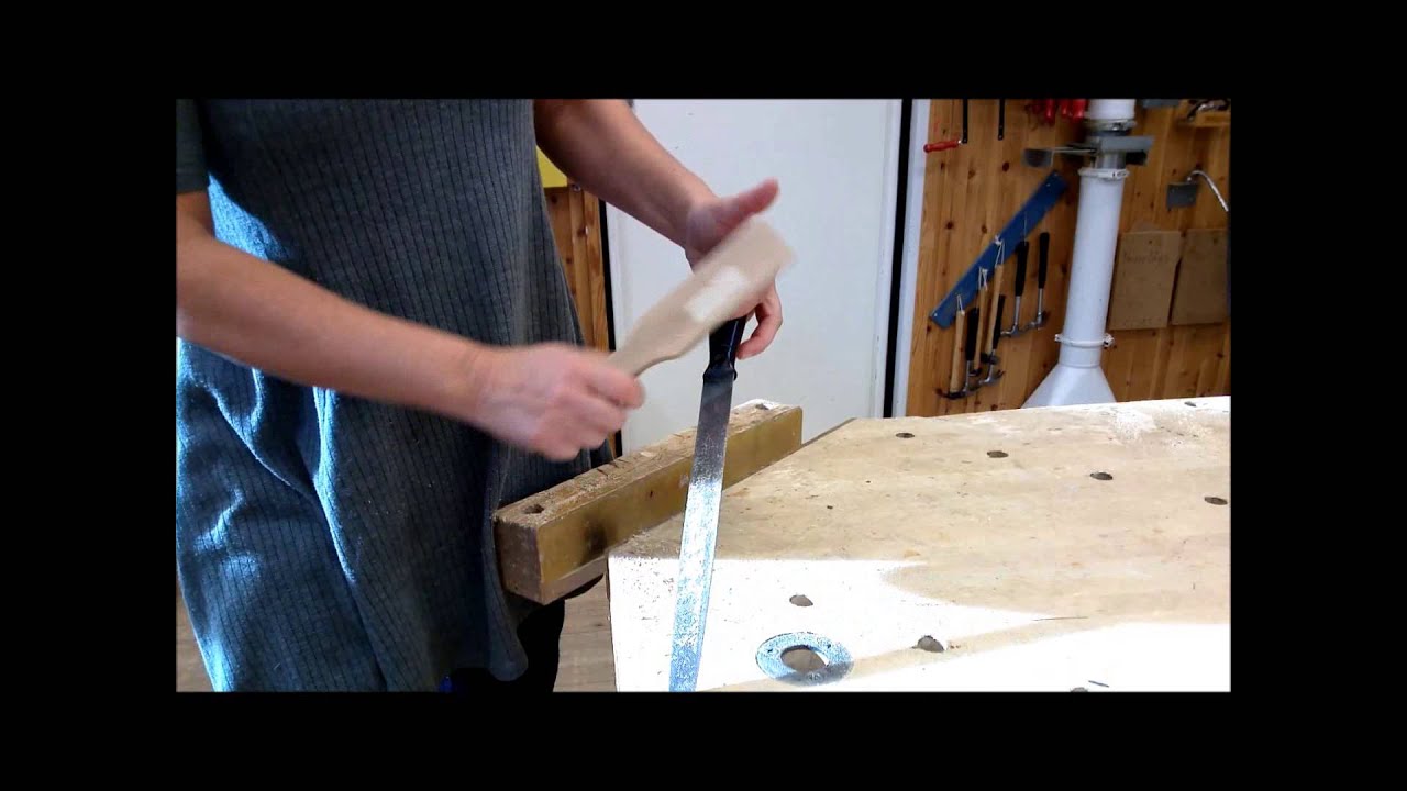 Trä- & metallslöjd guide: Filborste