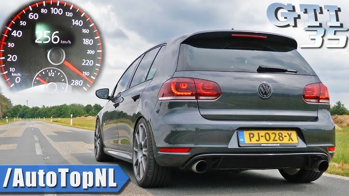 0-255 km/h : Volkswagen Golf GTI Edition 35 (Motorsport) 