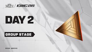 ALGS at EWC 26 -  Day 2  - Group Stage