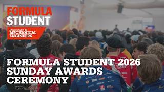 Formula Student 2026 - Final Awards & Closing Ceremony