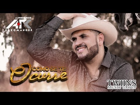 El Komander - Como Se Te Ocurre (Video Lyric) Twiins Music Group