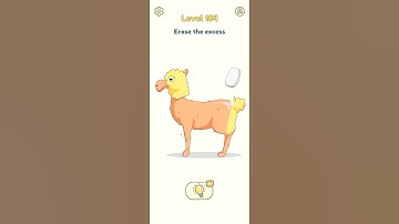 DOP 2: Delete One Part🔥 Level 184 | Android iOS 😈Game Video #Shorts