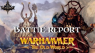 Dwarfen Mountain Holds vs Chaos Dwarfs [Renegade] | 2000pts Battle Report | Warhammer: The Old World