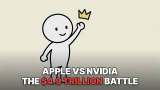 The $4.9 Trillion Battle: Apple vs. Nvidia