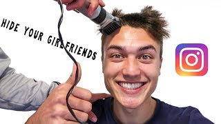 INSTAGRAM MADE ME SHAVE MY HEAD INSTAGRAM MADE ME SHAVE MY HEAD
