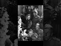 Soviet soldiers return home alive, 1945