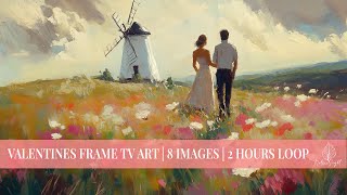 Valentine’s Day Frame TV Art | 2-Hour Romantic Loop | Cozy Love Ambience for Your Home screenshot 2