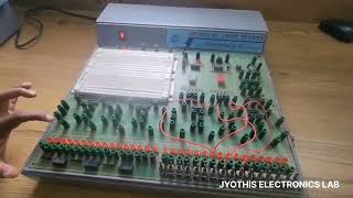 Familiarization of digital trainer kit:#digital electronics#iti#diploma#btechprojectcenters#bsc#btec