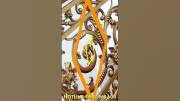 Sự sang trọng và đẳng cấp của cầu thang nhôm đúc