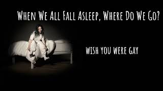 Billie Eilish When We All Fall Asleep, Where Do We Go? Full album