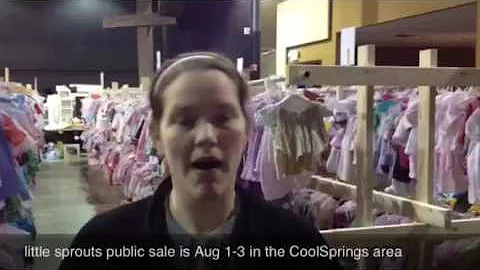 Tips for children's consignment shopping