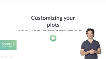 Python Tutorial: Customizing your plots